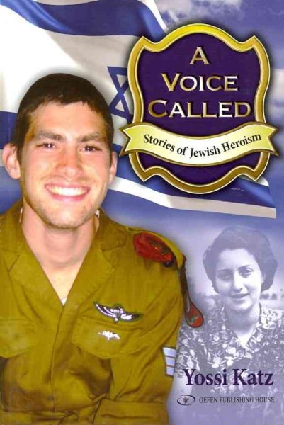 A Voice Called. Stories of Jewish Heroism cover