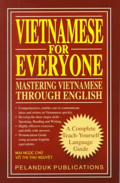 Vietnamese for Everyone: Mastering Vietnamese Through English cover