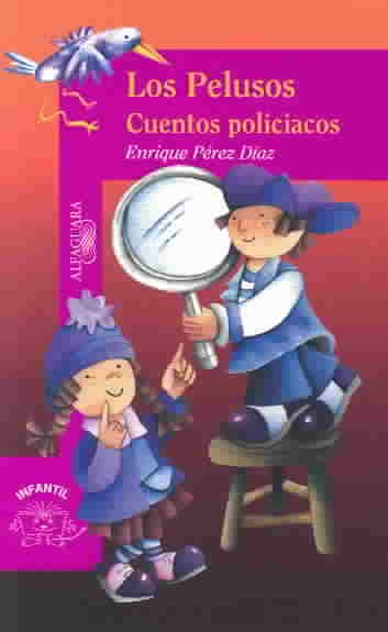 Los Pelusos, Cuentos Policiacos (Osito/Little Bear) (Spanish Edition) cover