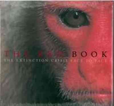 The Red Book: The Extinction Crisis Face To Face cover