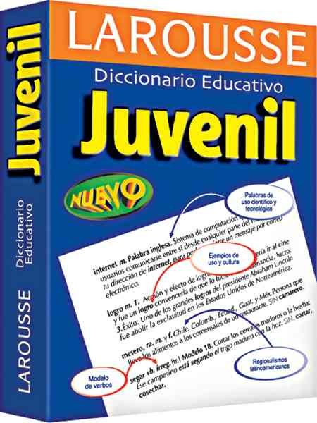 Diccionario Educativo Juvenil (Spanish Edition) cover