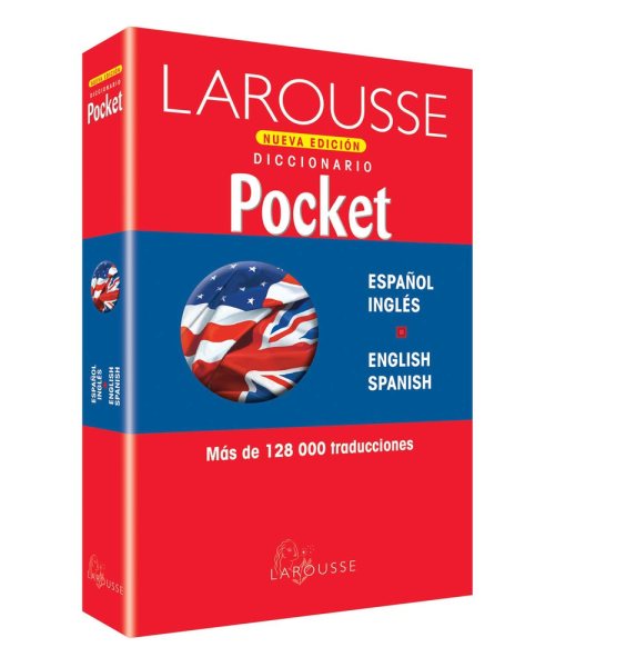 Diccionario Pocket Español/Inglés (Spanish Edition) cover