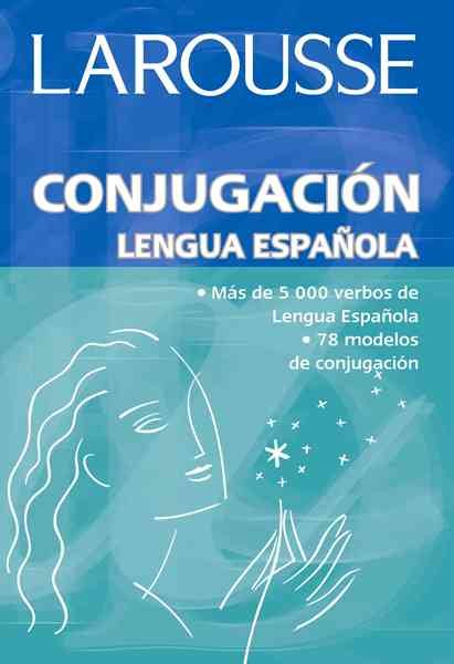 Conjugacion Lengua Espanola/ Conjugation Spanish Language (Spanish Edition) cover