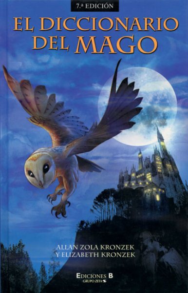 El diccionario del mago (Spanish Edition) cover