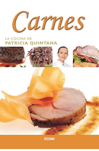 Carnes (La cocina de patricia quintana) (Spanish Edition) cover