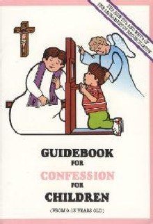 Guidebook for Confession for Children cover