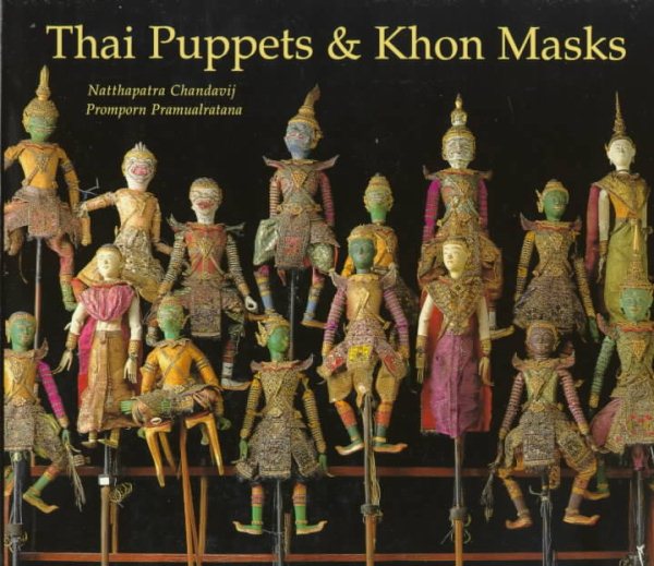 Thai Puppets and Khon Masks