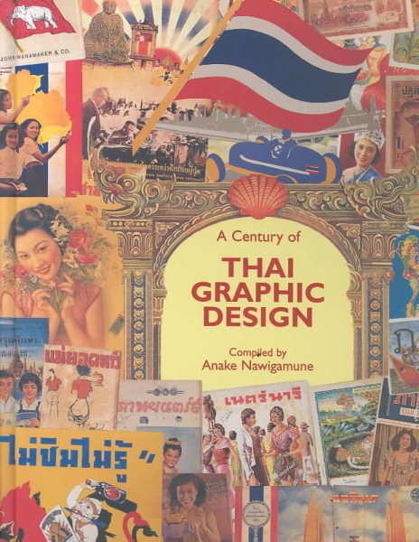 A Century of Thai Graphic Design cover