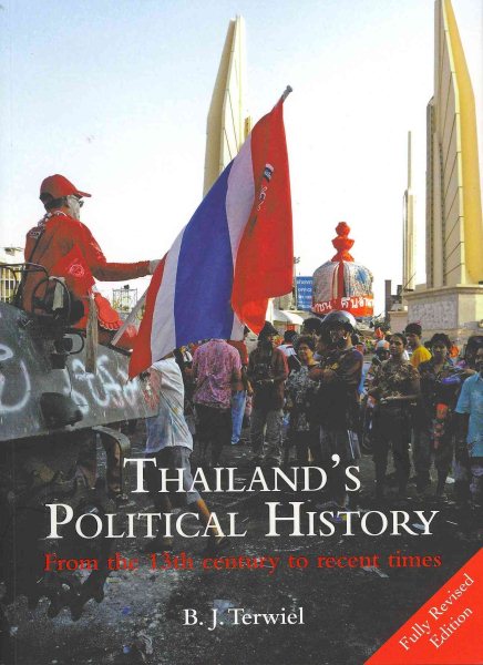 Thailand's Political History: From the 13th Century to Recent Times cover