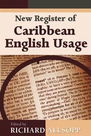 New Register of Caribbean English Usage cover