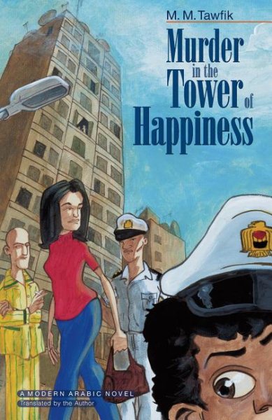 Murder in the Tower of Happiness cover