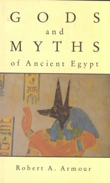 Gods and Myths of Ancient Egypt cover