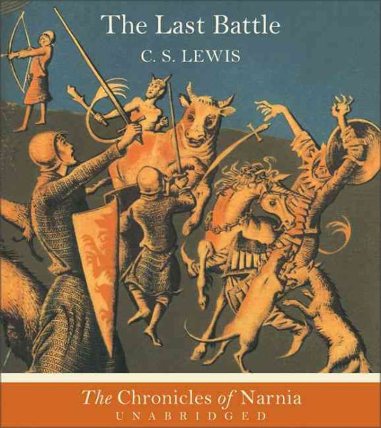 The Last Battle (Narnia) cover