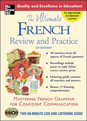 The Ultimate French Review and Practice cover