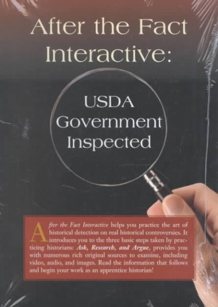 After the Fact Interactive: USDA Government Inspected cover