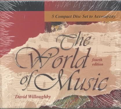 The World of Music 5 CD Set cover