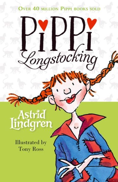 Pippi Longstocking cover