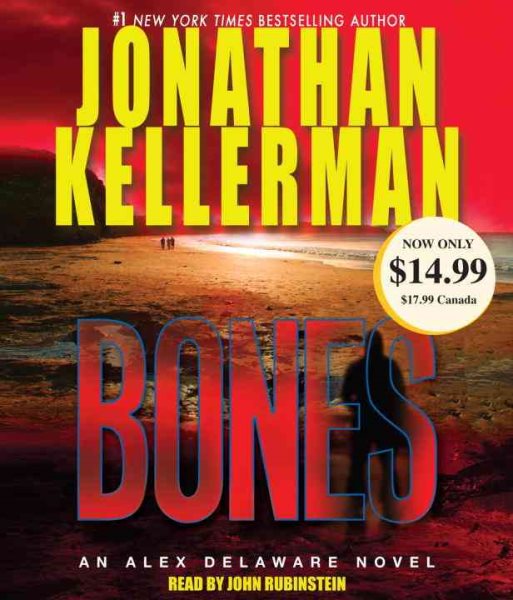 Bones: An Alex Delaware Novel (Alex Delaware Novels) cover