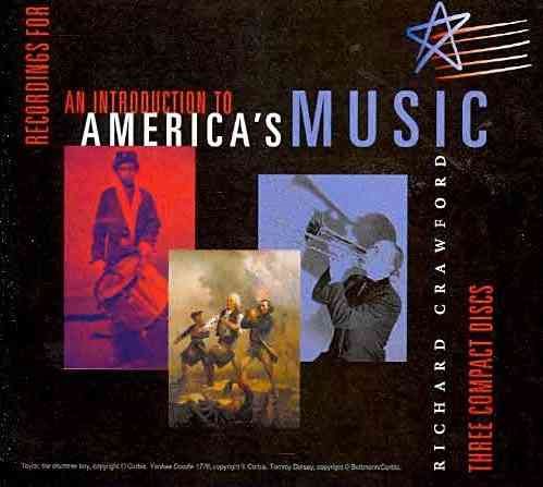 Recordings for An Introduction to America's Music