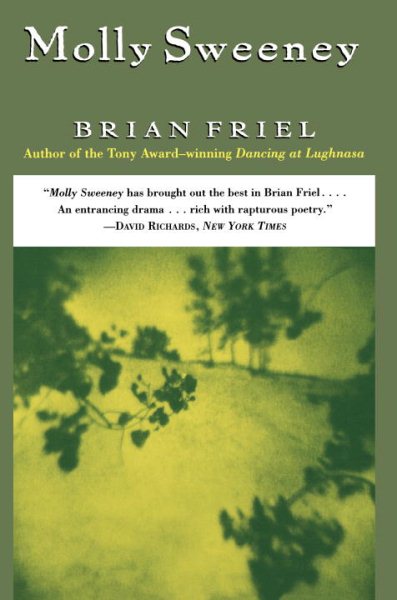 Molly Sweeney / by Brian Friel cover