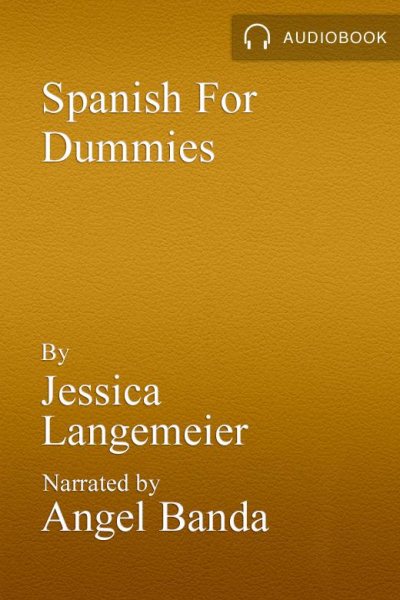 Spanish For Dummies Audio Set cover