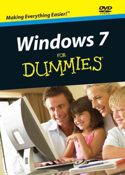 Windows 7 For Dummies DVD