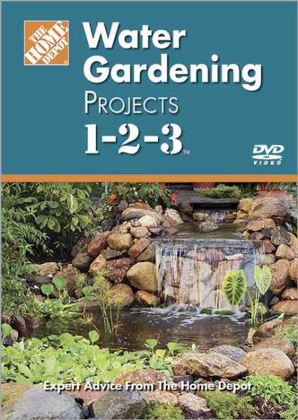 Water Garden Projects 1-2-3 (HOME DEPOT 1-2-3) cover