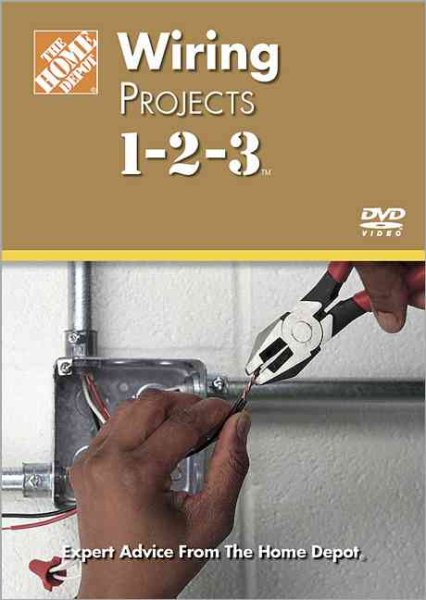 Wiring Projects 1-2-3 (HOME DEPOT) cover