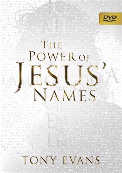 The Power of Jesus' Names DVD cover