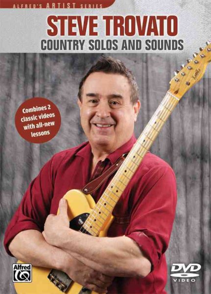 Steve Trovato -- Country Solos and Sounds (DVD) cover