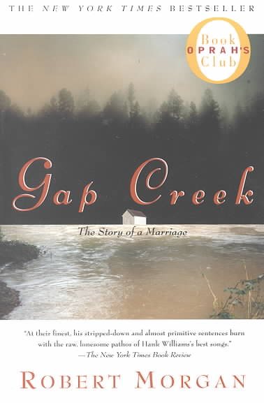Gap Creek: The Story of a Marriage cover