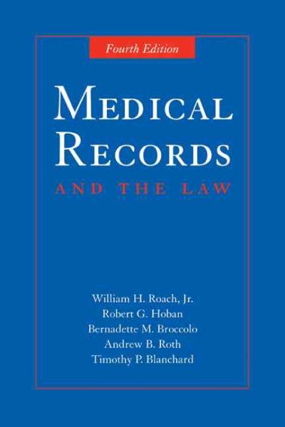 Medical Records And The Law