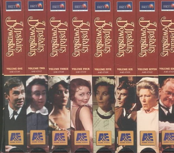 Upstairs Downstairs - The Fifth Season [VHS] cover