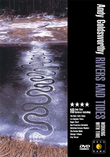 Andy Goldsworthy's Rivers & Tides cover