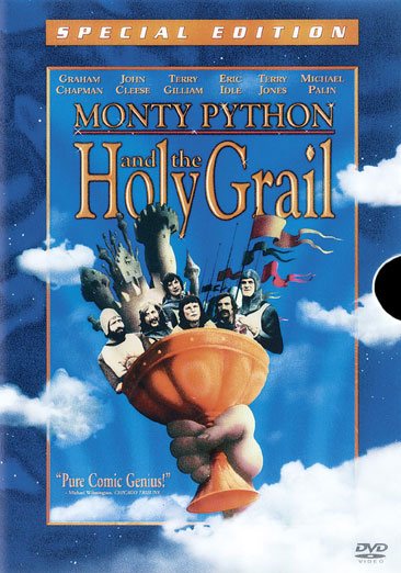 Monty Python & the Holy Grail S.E. cover