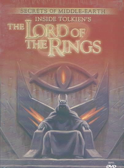 Secrets of Middle-Earth - Inside Tolkien's "The Lord of the Rings" (4-Pack) [DVD] cover
