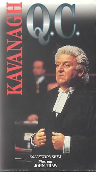 Kavanagh Q.C. (Collection Set 5) [VHS] cover