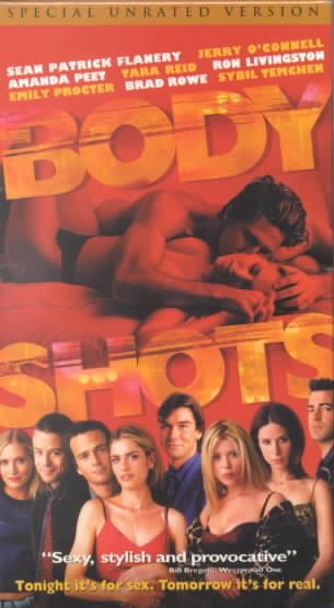 Body Shots [VHS] cover