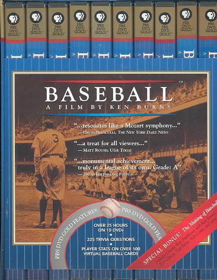 Baseball - A Film by Ken Burns cover