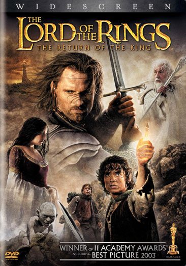 Lord of the Rings:Return of the King cover