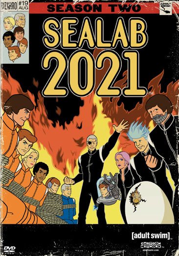 Sealab 2021 - Season 2 cover