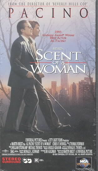 Scent of a Woman [VHS] cover