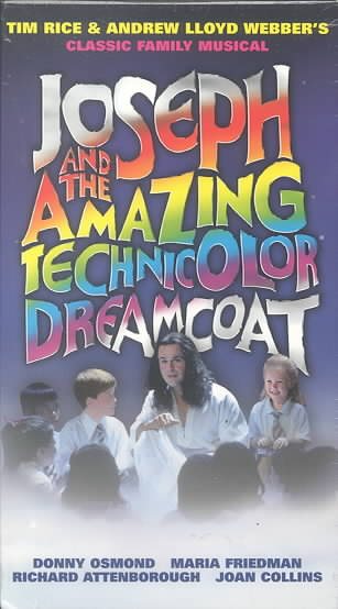 Joseph and the Amazing Technicolor Dreamcoat cover