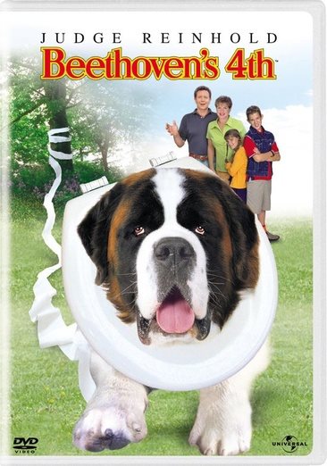 Beethoven's 4th [DVD] cover