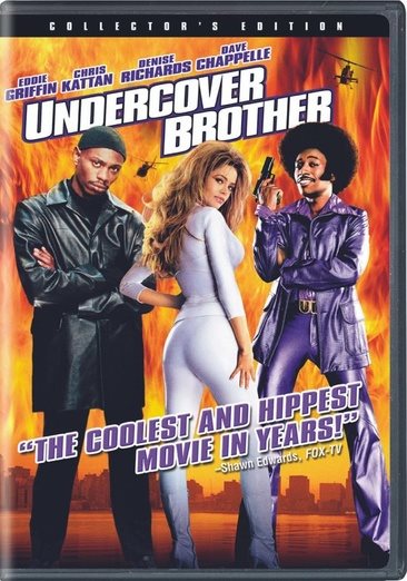 Undercover Brother cover