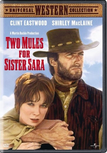 Two Mules For Sister Sara cover