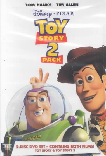 Toy Story & Toy Story 2 (2 Pack) cover