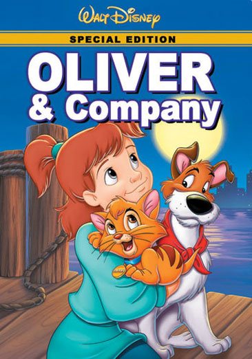 Oliver & Company (Special Edition) cover