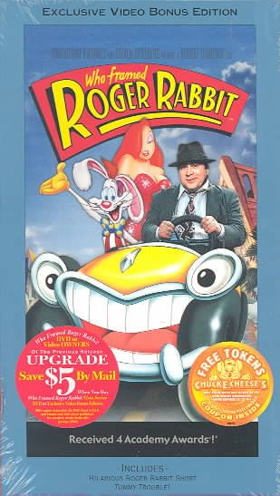 Who framed Roger rabbit [VHS] cover