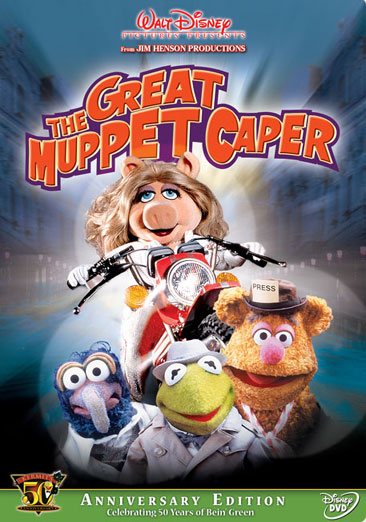 The Great Muppet Caper - Kermit's 50th Anniversary Edition cover